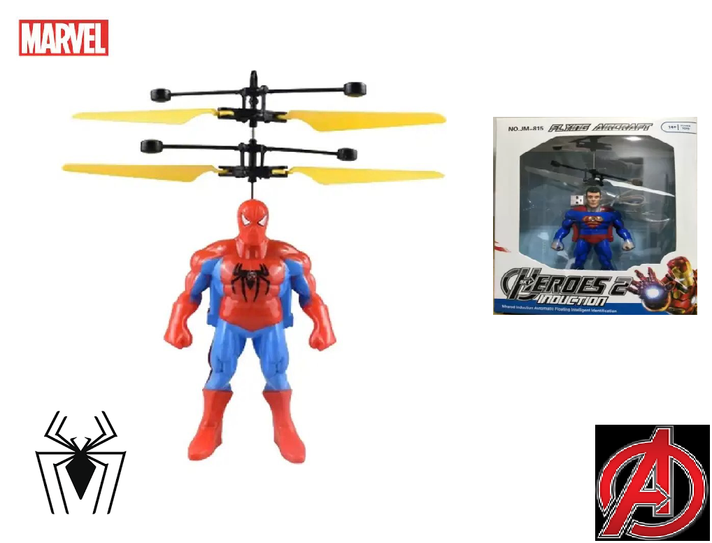 Flying Spider Man Toy product image 1