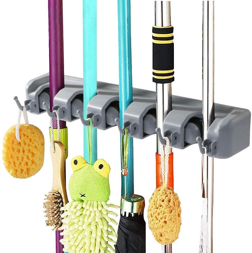 Broom Holder product image 1 available on Trolleyz.lk in Sri Lanka