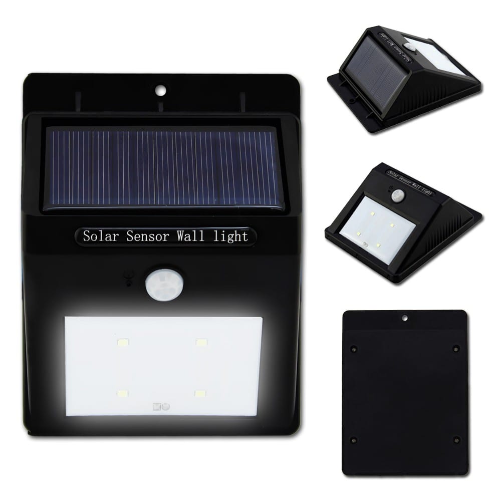 Solar Powered 20 LED Wall Light product image 1