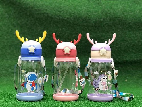 Antler Shape Kids WaterBottle (600ml) product image 1