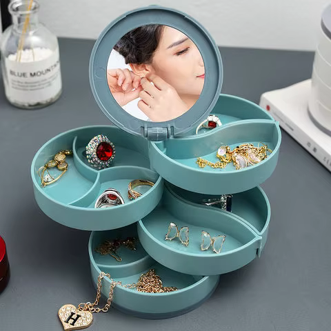 4 Layers Dividable Jewelry Organizer product image 1