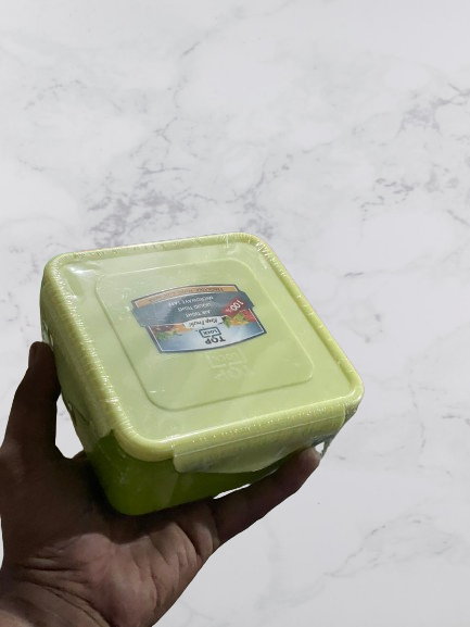 Lockable Lunch Box - Square - SQ 8501 product image 1