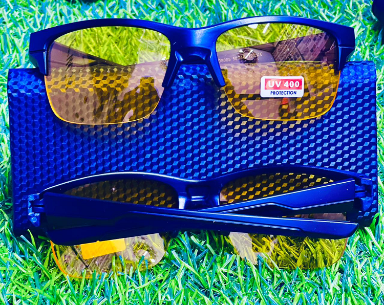 Yellow Night Sunglasses - UV400 product image 1