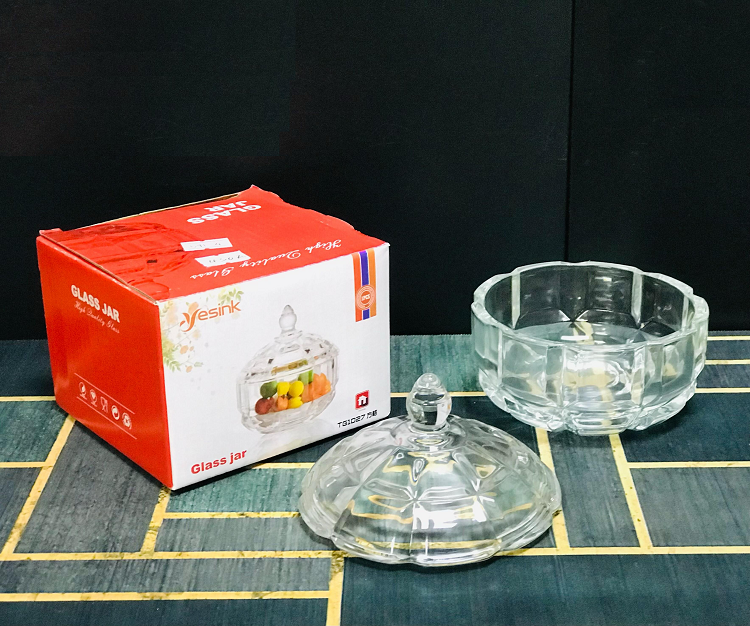 Yesink Glass Candy Bowl - TG1027 product image 1