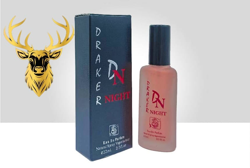 Draker Night Men Perfume 22ml product image 1